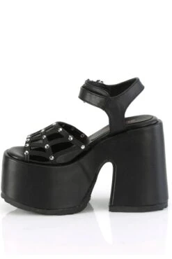 Cruella Platform Sandals [CAMEL-17] -Vampirefreaks Sale Store cruella platform sandals camel 17 womens shoes 128058