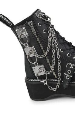 Crypt Keeper Chain Platforms [EMILY-57] -Vampirefreaks Sale Store crypt keeper chain platforms emily 57 womens shoes 721415