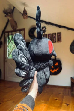 Mothman Plush Toy 14 Mothman Plush Toy -Vampirefreaks Sale Store cryptid toy