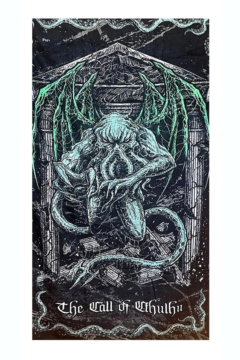 Cthulhu Beach Towel 2 Cthulhu Beach Towel - Image 2