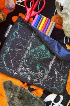 Cthulhu Makeup Bag -Vampirefreaks Sale Store cthulhu makeup bag bags wallets 438538