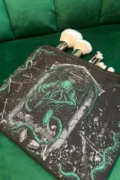 Cthulhu Makeup Bag -Vampirefreaks Sale Store cthulhu makeup bag bags wallets 625178