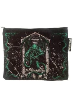 Cthulhu Makeup Bag -Vampirefreaks Sale Store cthulhu makeup bag bags wallets 775196