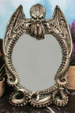 Cthulhu Mirror [Small] -Vampirefreaks Sale Store cthulhu mirror small housewares 244381