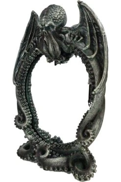 Cthulhu Mirror [Small] -Vampirefreaks Sale Store cthulhu mirror small housewares 529935