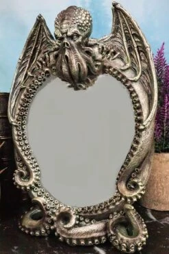 Cthulhu Mirror [Small] -Vampirefreaks Sale Store cthulhu mirror small housewares 906680