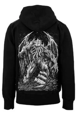 Cthulhu Mythos Hoodie -Vampirefreaks Sale Store cthulhu mythos hoodie mens outerwear 522088