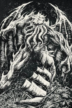 Cthulhu Mythos Hoodie -Vampirefreaks Sale Store cthulhu mythos hoodie mens outerwear 848743