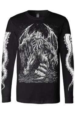 Cthulhu Mythos T-shirt -Vampirefreaks Sale Store cthulhu mythos t shirt graphic t shirt 237657