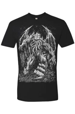 Cthulhu Mythos T-shirt -Vampirefreaks Sale Store cthulhu mythos t shirt graphic t shirt 630582