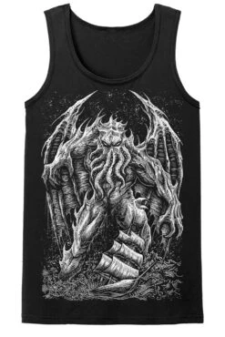 Cthulhu Mythos T-shirt -Vampirefreaks Sale Store cthulhu mythos t shirt graphic t shirt 637453