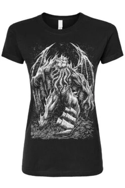 Cthulhu Mythos T-shirt -Vampirefreaks Sale Store cthulhu mythos womens tshirt