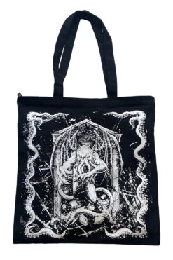 VampireFreaks Zipper Tote Bag -Vampirefreaks Sale Store cthulhu 50562f43 4976 4aa5 872f 287501deeeab