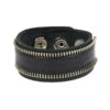 Exposed Zipper Leather Cuff Bracelet -Vampirefreaks Sale Store cuff bracelet 07e5f641 b5f5 48f3 8b41 125c49784a31