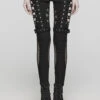 Abyss Fishnet Cutout Skinny Jeans -Vampirefreaks Sale Store cut out pants
