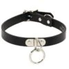 Cut Throat O-Ring Collar -Vampirefreaks Sale Store cut throat o ring collar multiple colors available chokers 114719