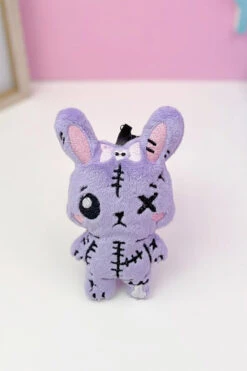 Creepy Cute Gurokawa Dead Bunny Plush Bag Keychain -Vampirefreaks Sale Store cute bunny plush toy