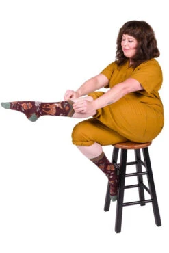 The Fawn Crew Socks -Vampirefreaks Sale Store cute kawaii socks