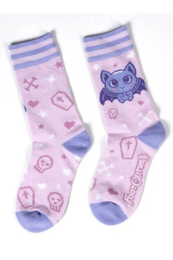 Widdle Bat Guy Crew Socks -Vampirefreaks Sale Store cute kawaii socks 1137651f 8891 47ad 934b 6f2377a24797