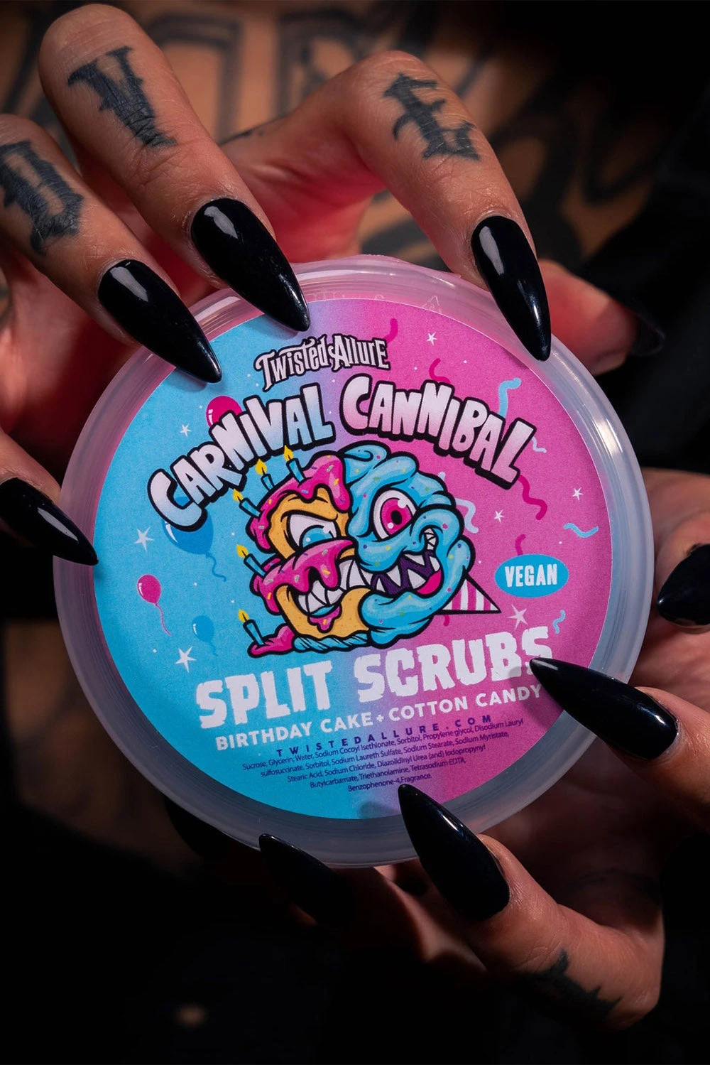 Carnival Cannibal Split Scrub 2 Carnival Cannibal Split Scrub - Image 2