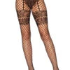 LEG AVENUE Tattooed Lace Tights
