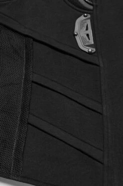 Darkwear Matrix Armored Biker Vest -Vampirefreaks Sale Store cyber punk vest