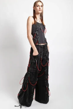 Tripp NYC Transfusion Corset -Vampirefreaks Sale Store cybergoth clothes