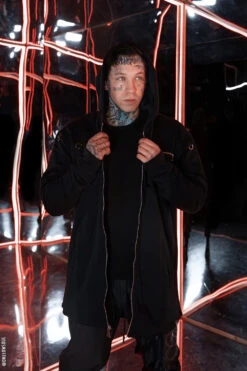 VF Ultramage Hoodie [Black] -Vampirefreaks Sale Store cybergoth hoodie