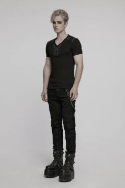 Midnight Grid Techwear Shirt -Vampirefreaks Sale Store cybergoth shirt 7afaf024 3e1a 4b41 8334 0a6e71b38bf6