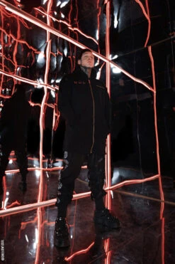 VF Ultramage Hoodie [Black] -Vampirefreaks Sale Store cybergothic fashion