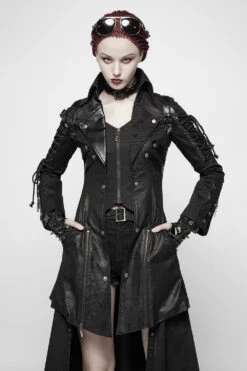 Cyberpunk Sabbath Coat [WOMENS]