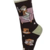 Sir Pent McSlithers Crew Socks -Vampirefreaks Sale Store dark Academia snake socks