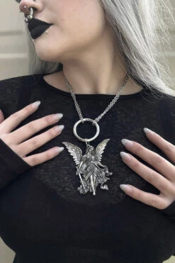 Archangel Necklace -Vampirefreaks Sale Store dark angel necklace