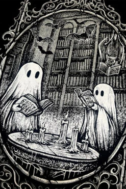 Ghost Stories T-shirt -Vampirefreaks Sale Store dark book literature fan clothing