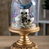 Butterfly Skull Cloche -Vampirefreaks Sale Store dark cottagecore sculpture
