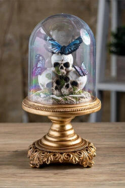 Butterfly Skull Cloche