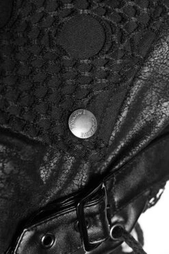 Dark Defender Coat [BLACK] [MENS] -Vampirefreaks Sale Store dark defender coat black mens mens outerwear 850486