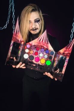 Dark Divine Artistry Palette -Vampirefreaks Sale Store dark divine artistry palette cosmetics 808893