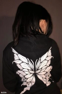 Dark Fairy Hoodie -Vampirefreaks Sale Store dark fairy hoodie zipper or pullover mens outerwear 648441