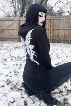 Dark Fairy Hoodie -Vampirefreaks Sale Store dark fairy hoodie zipper or pullover mens outerwear 908024