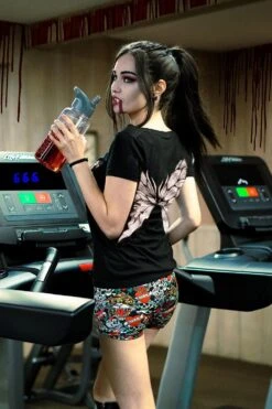 Dark Fairy T-shirt -Vampirefreaks Sale Store dark fairy t shirt graphic t shirt 359505