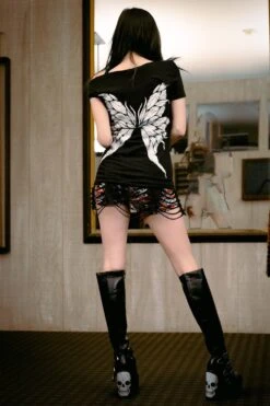 Dark Fairy T-shirt -Vampirefreaks Sale Store dark fairy t shirt graphic t shirt 451154