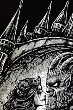 Beauty And The Beast T-shirt -Vampirefreaks Sale Store dark fairytale clothing 8ef9af12 5afb 4898 ac6d f72f2b3d959f