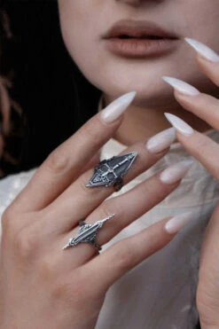 Wraithstone Ring -Vampirefreaks Sale Store dark fantasy ring