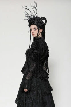 Note Dame Peplum Top -Vampirefreaks Sale Store dark in love clothes 13a0061c a903 4e02 bad9 e9c3ebe777a5