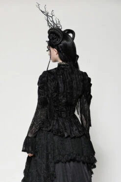 Note Dame Peplum Top -Vampirefreaks Sale Store dark in love 17dce291 60f9 4ccb b29c 453ab34d0c7f