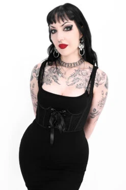 Fishnet Underbust Corset