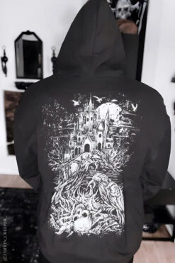 Murder Of Crows Hoodie -Vampirefreaks Sale Store dark raven clothing