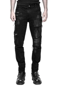 Dark Rider Patch Pants -Vampirefreaks Sale Store dark rider patch pants mens pants 492162
