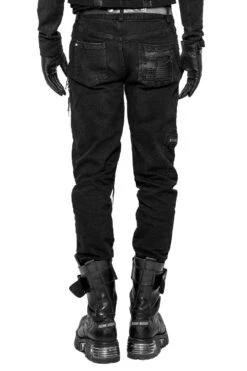 Dark Rider Patch Pants -Vampirefreaks Sale Store dark rider patch pants mens pants 544979